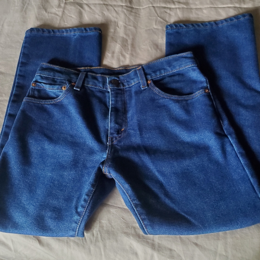 Mens Levi 517 Bootcut Jeans